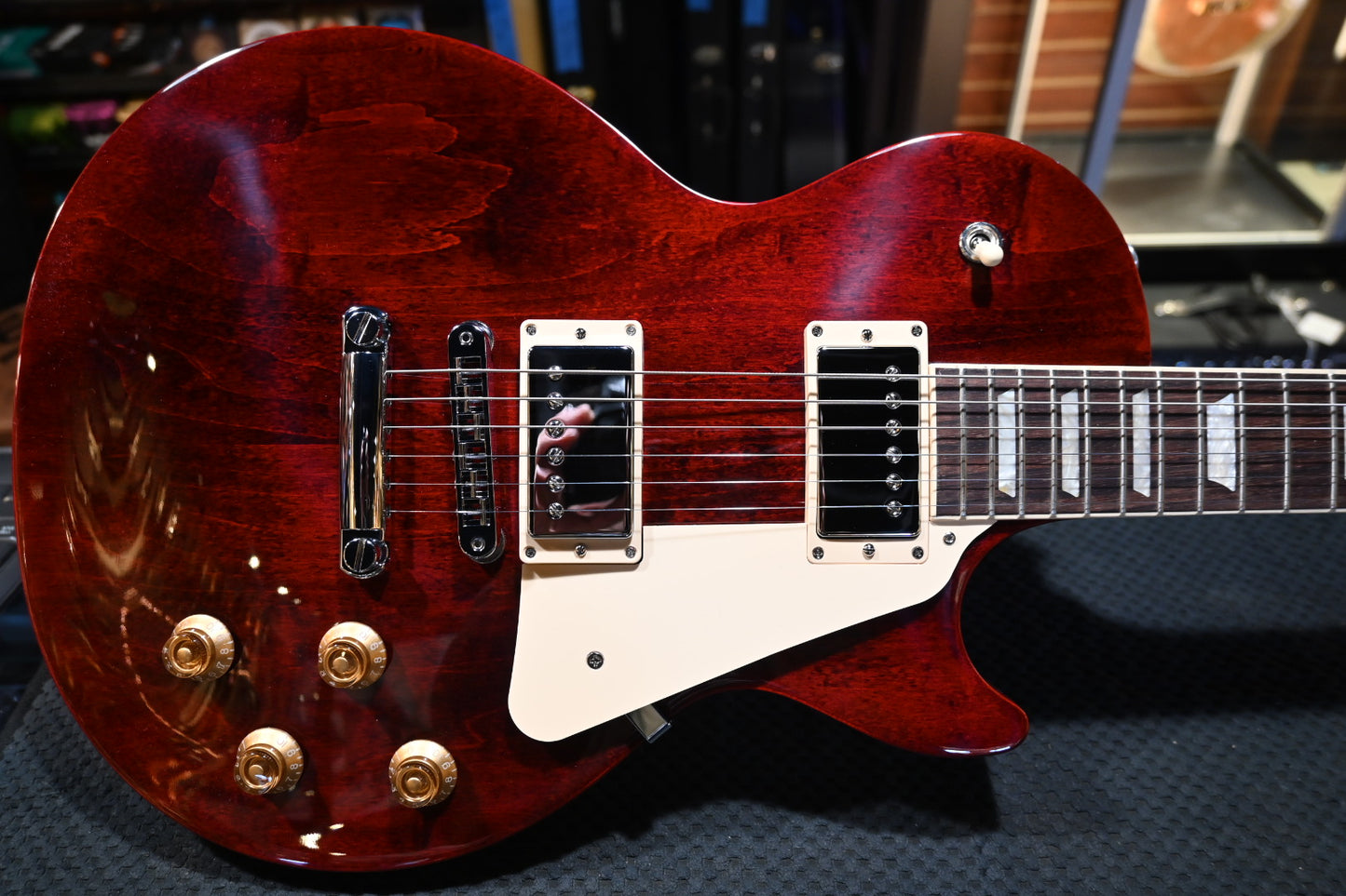 Gibson Les Paul Studio - Wine Red Guitar #0267