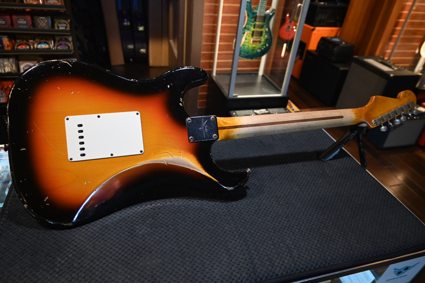 Fender Custom Shop John Cruz Masterbuilt 1960 Stratocaster Relic 2013 - 3 Color Sunburst Guitar #2217 - Danville Music