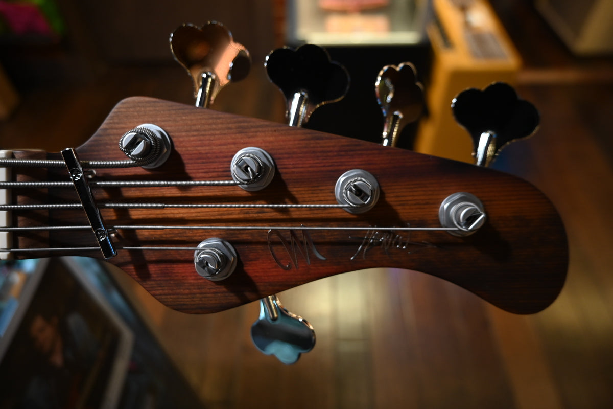 Mayones Jabba HF Antique Brown 5 - Antique Brown Bass #6728