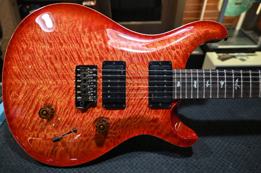 PRS Custom 24 Mango Limited Edition - Blood Orange Guitar #3811 - Danville Music