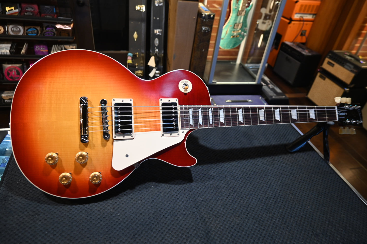 Gibson Les Paul Standard ‘50s Figured Top - Heritage Cherry Sunburst Guitar #0054