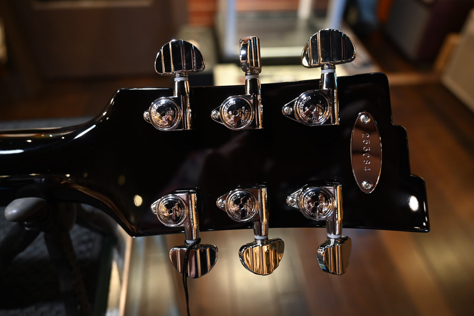 Duesenberg Alliance Series Joe Walsh Signature - Gold Burst Guitar #3084 - Danville Music
