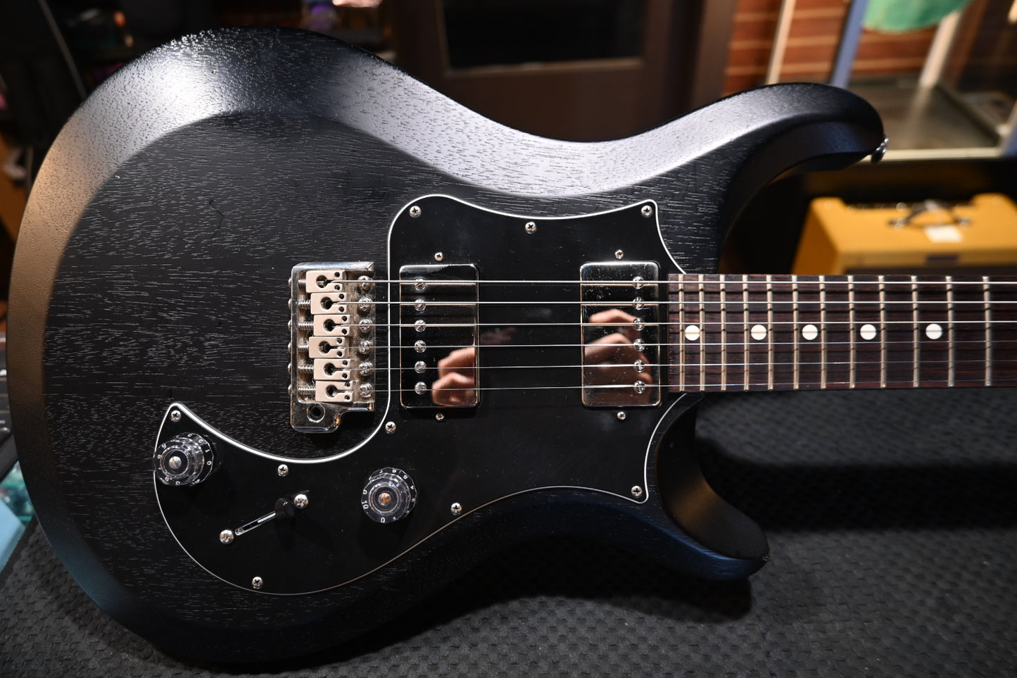 PRS S2 Standard 24 Satin - Charcoal Guitar #5015 - Danville Music