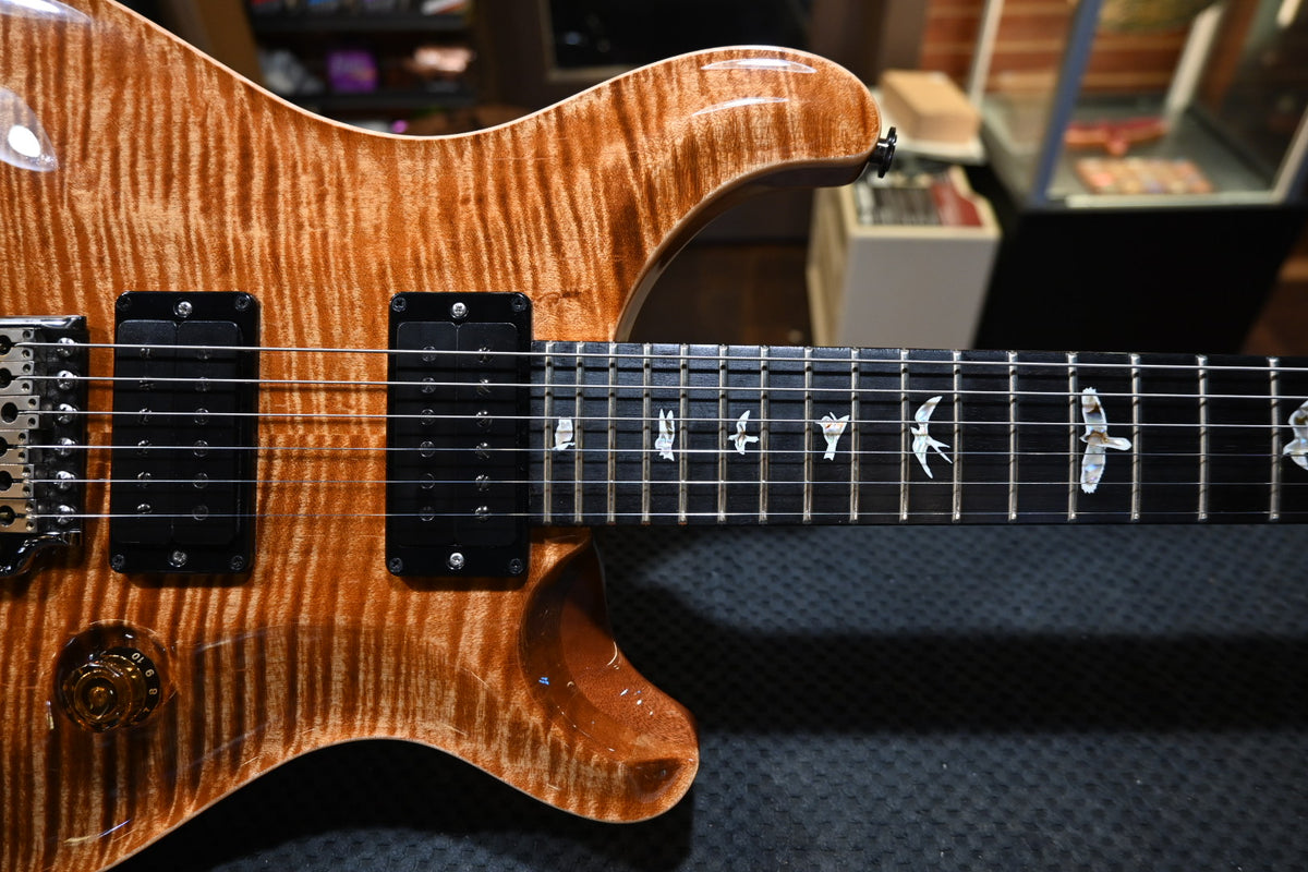 PRS Wood Library Custom 24 10-Top 2019 - Copperhead Guitar #8785
