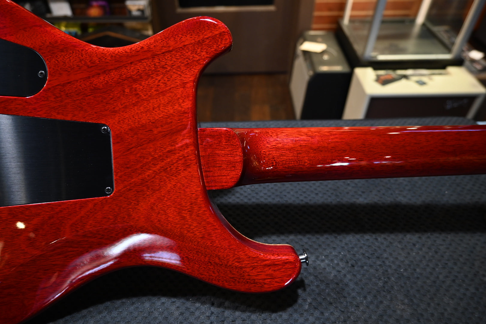 PRS Custom 24 Mango Limited Edition - Blood Orange Guitar #3811 - Danville Music