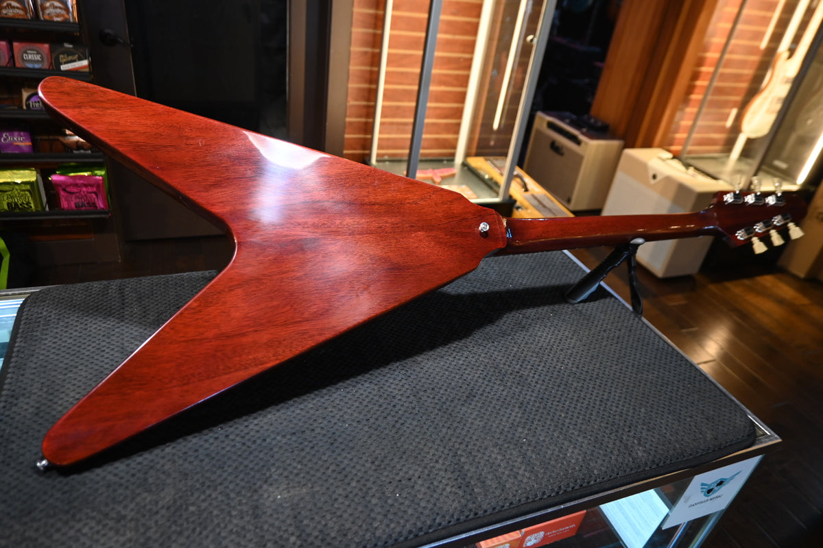 Gibson Custom Shop 1971 Flying V Medallion Reissue - Cherry Guitar #0167