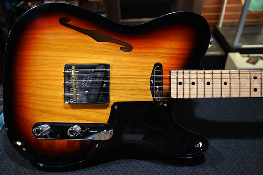 Fender Custom Shop 1952 Telecaster - 3-Tone Sunburst Guitar #9734 - Danville Music