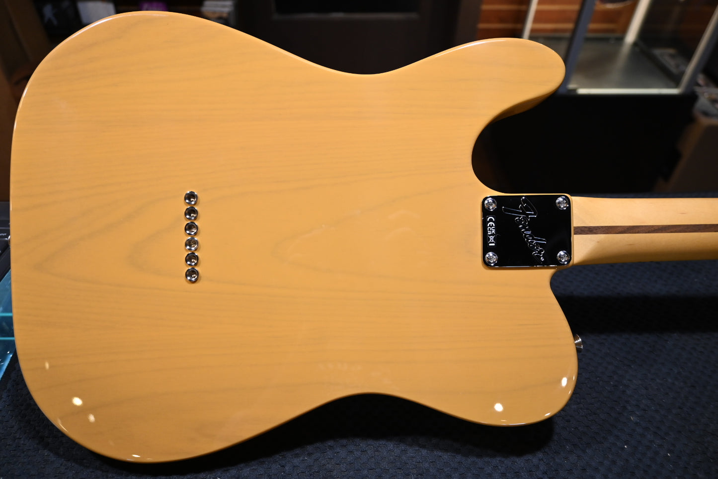 Fender American Professional Classic Telecaster - Butterscotch Blonde Guitar #8510