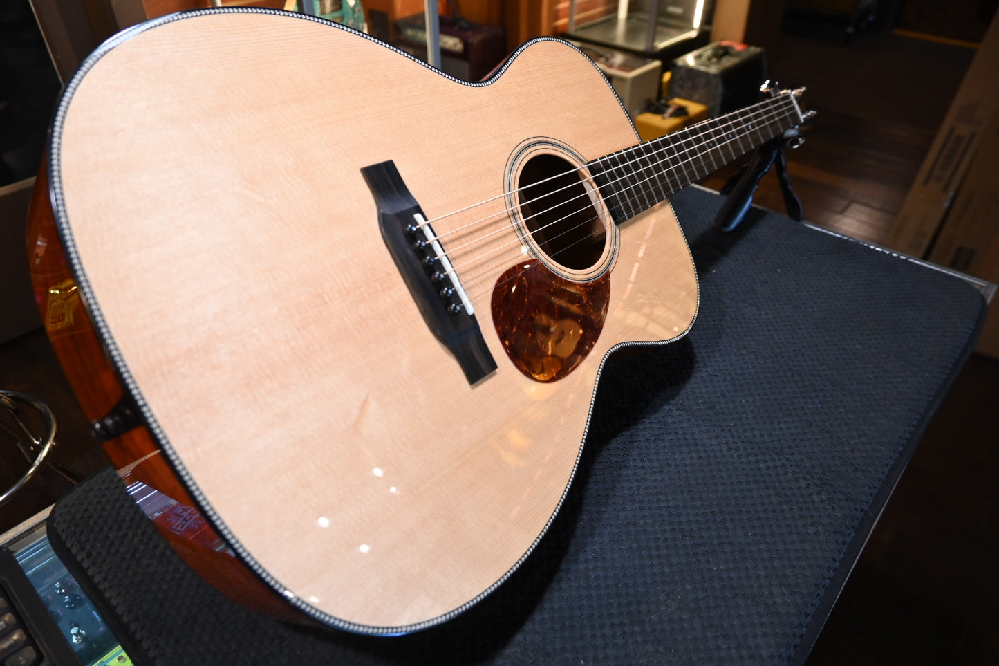Collings OM1H Old Growth Sitka Spruce/Cocobolo Guitar #6590 - Danville Music