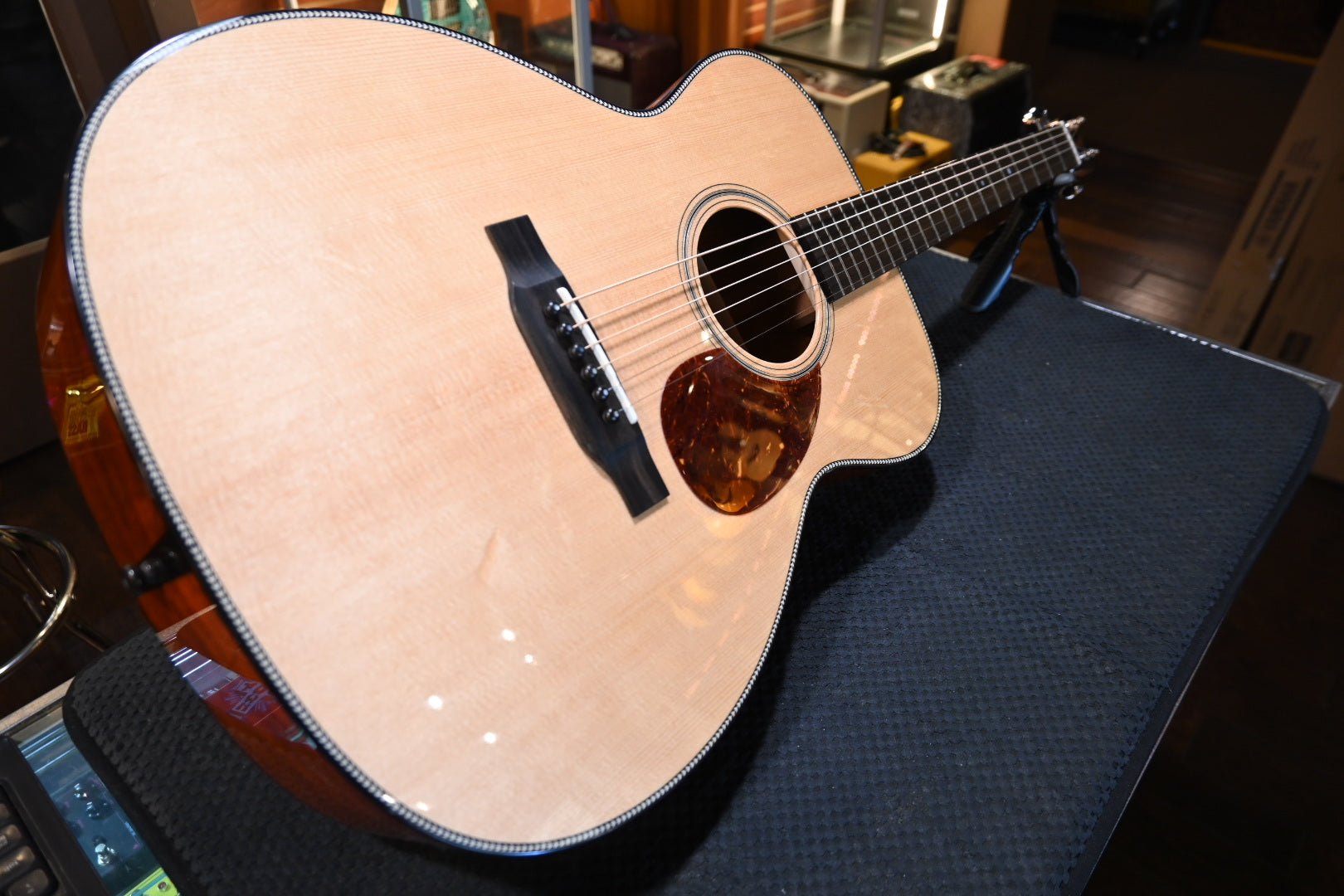 Collings OM1H Old Growth Sitka Spruce/Cocobolo Guitar #6590 - Danville Music