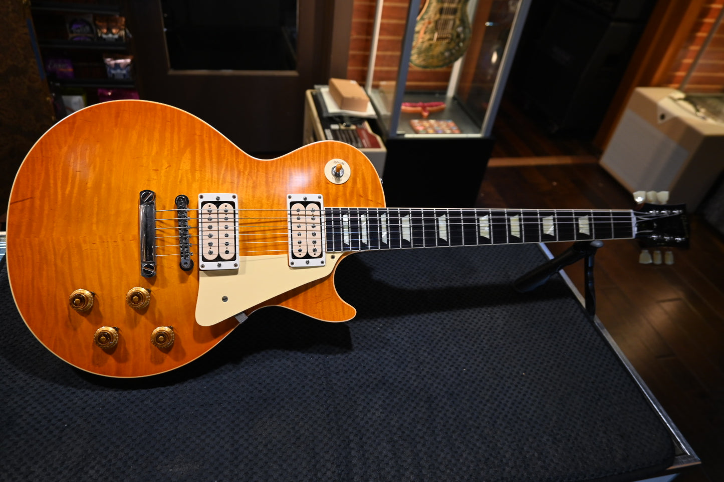 Gibson Custom Shop 1959 Les Paul Standard Reissue BOTB Page 40 VOS 2026 - Sunburst Guitar #3130