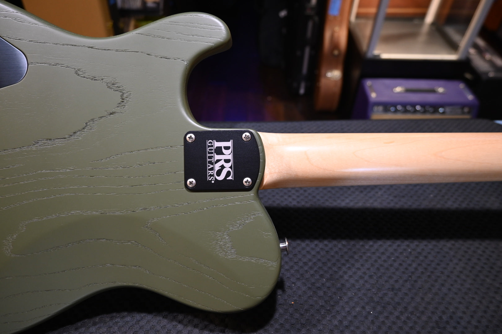PRS NF 53 Satin - Matcha Green Guitar #7132 - Danville Music