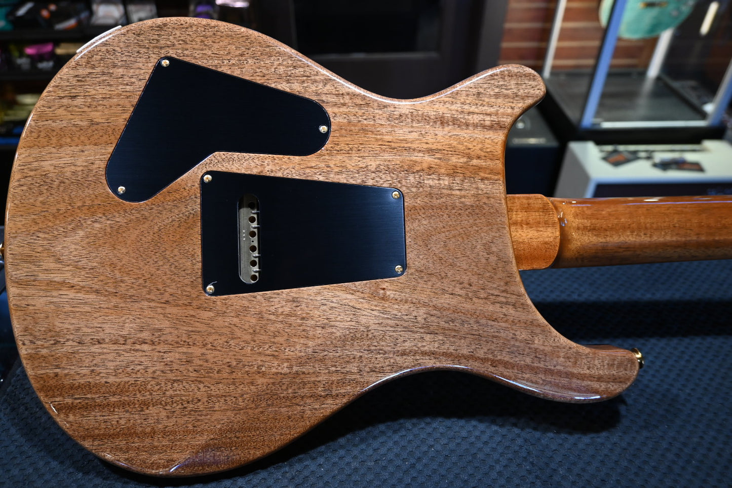 PRS Custom 24-08 10-Top One Piece Top - Whale Blue Smoke Burst Guitar #9994 - Danville Music