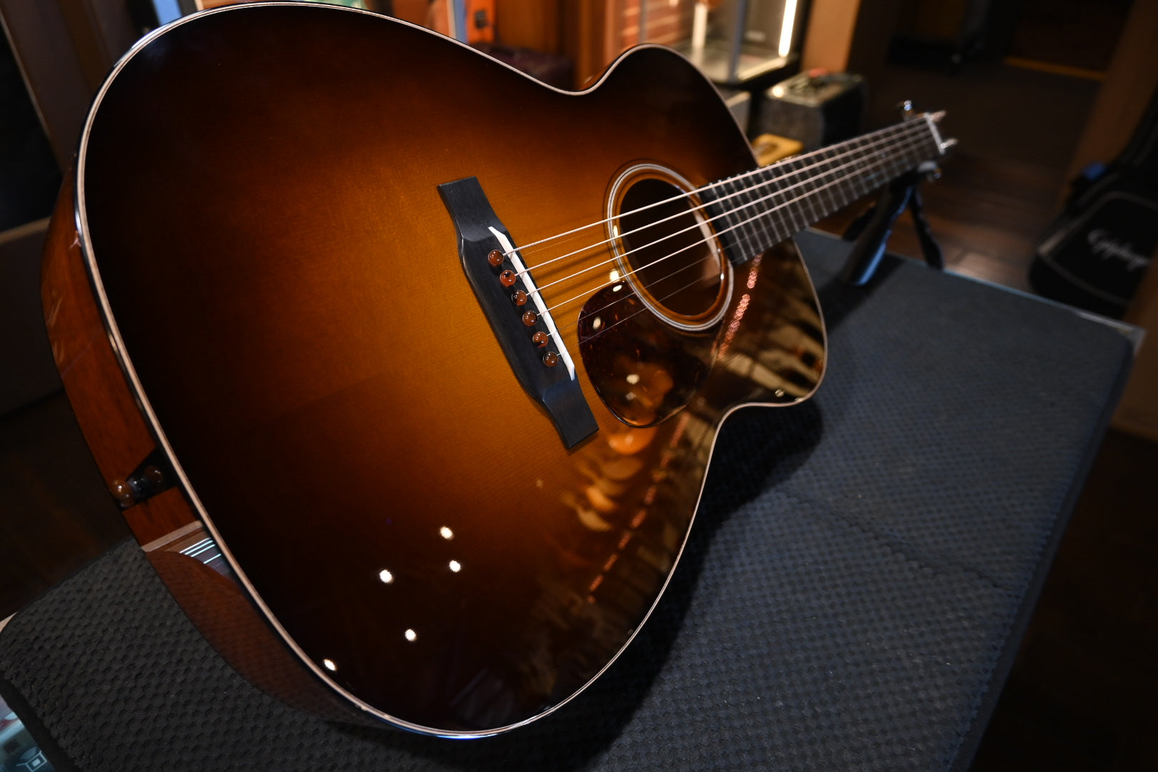 Collings 001 14-Fret AT - Sunburst Top Guitar #6389 - Danville Music