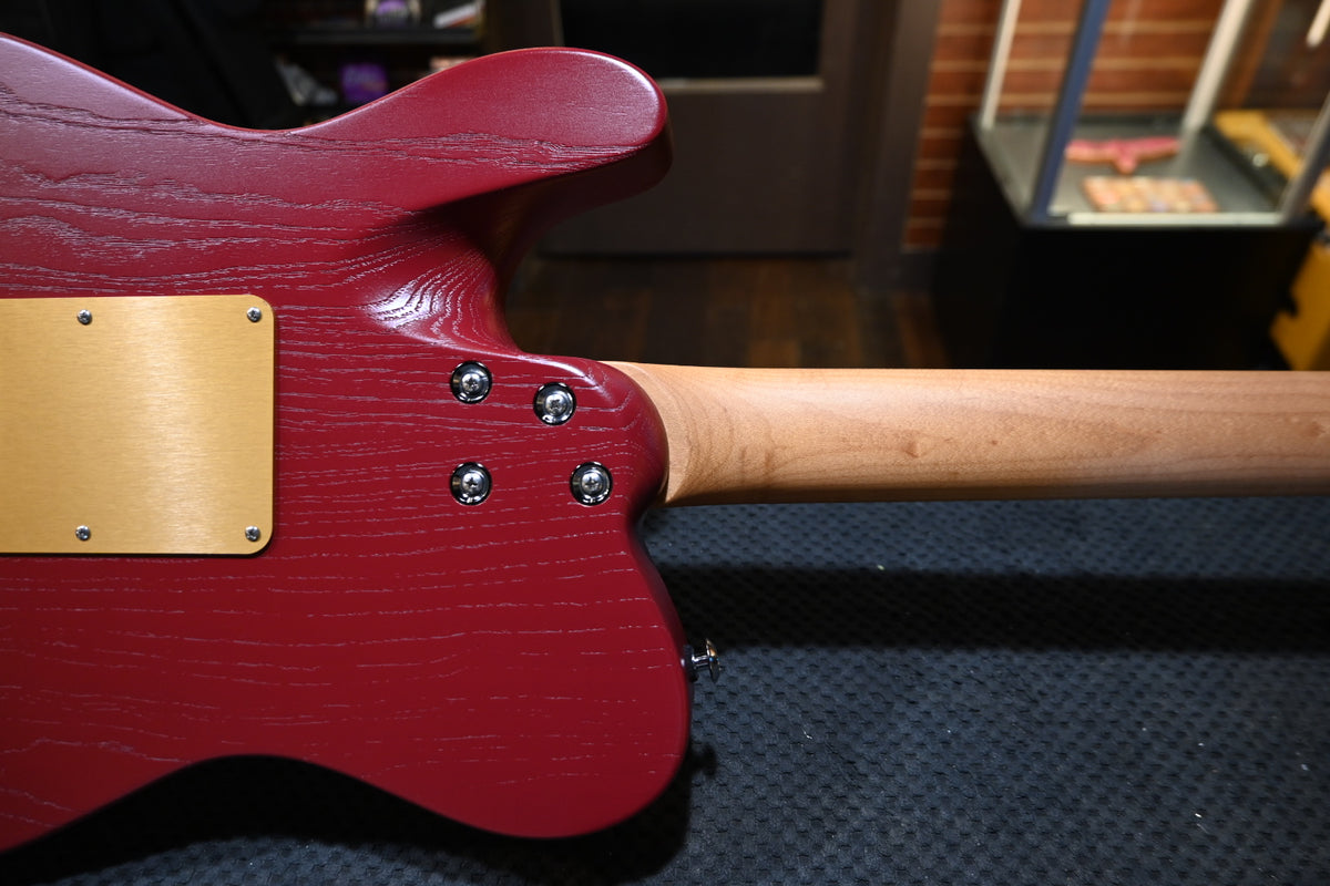 Suhr Andy Wood Signature Series Modern T HH - Iron Red Guitar #5567