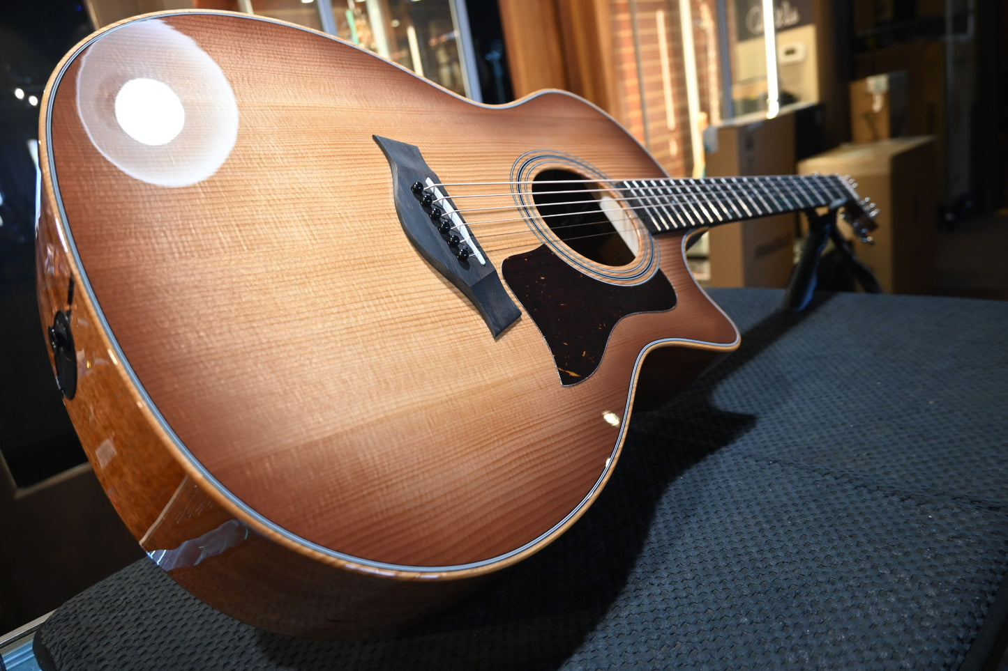 Taylor 314ce Studio Special Edition - Shaded Edge Burst Guitar #5442 - Danville Music