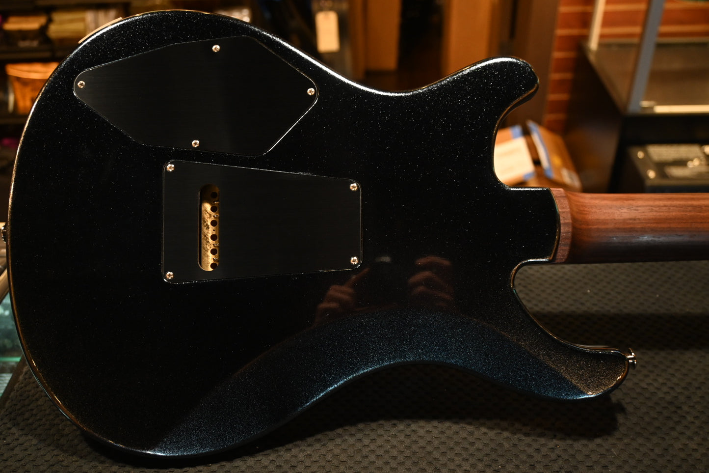 PRS 509 Rosewood Neck Cocobolo Fingerboard - Charcoal Metallic Guitar #2663 - Danville Music