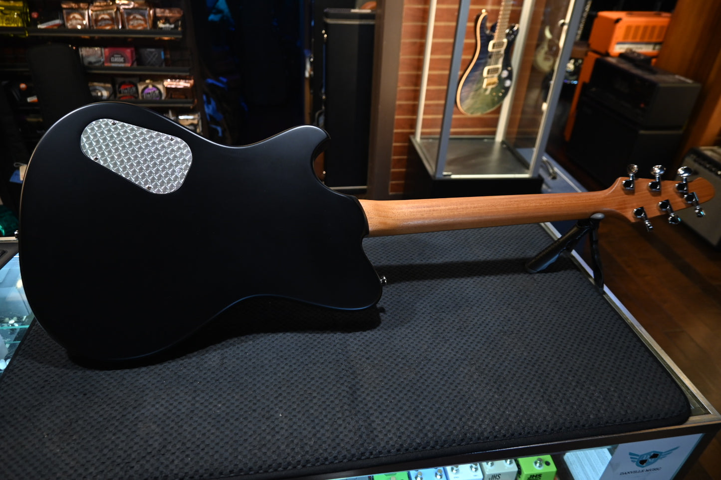 Powers Electric A-Type Select Maple PF42 CamTail - Wild Honey Burst Guitar #A956 - Danville Music