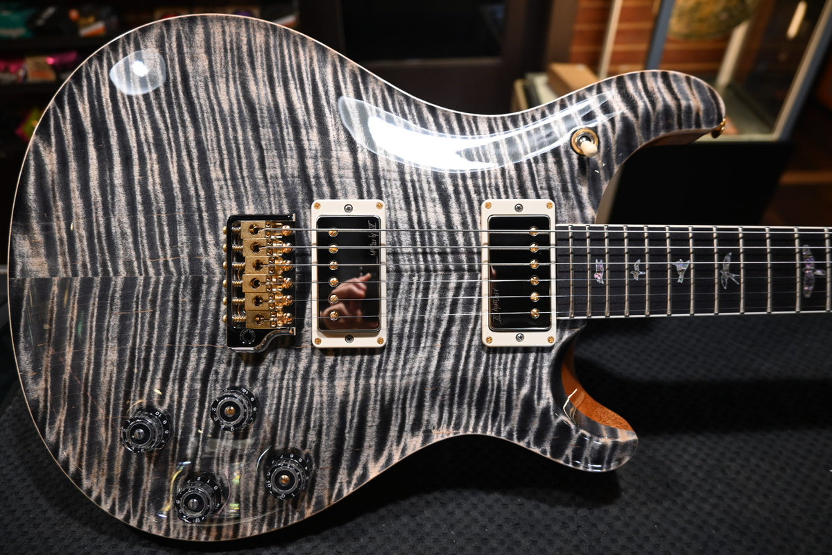 PRS Select Wood Library McCarty 594 Tremolo 10-Top - Charcoal Guitar #2667