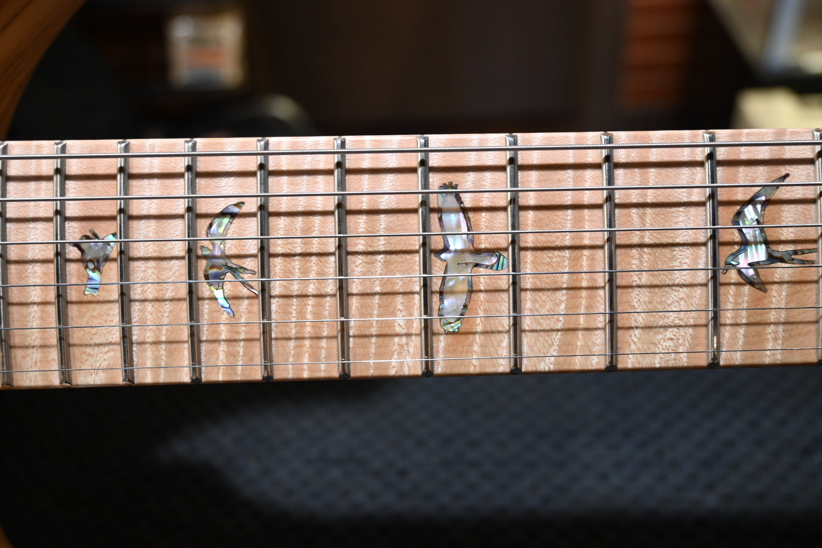 PRS Wood Library Special Semi-Hollow 10-Top 2024 - Natural Guitar #5196 - Danville Music