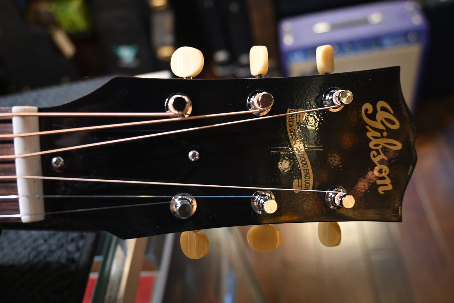 Gibson Custom Shop 1942 Banner J-45 - Vintage Sunburst Guitar #5029 - Danville Music