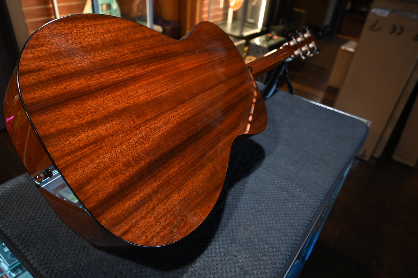 Collings 01 T Torrefied Sitka Spruce/Honduran Mahogany Guitar #6645 - Danville Music