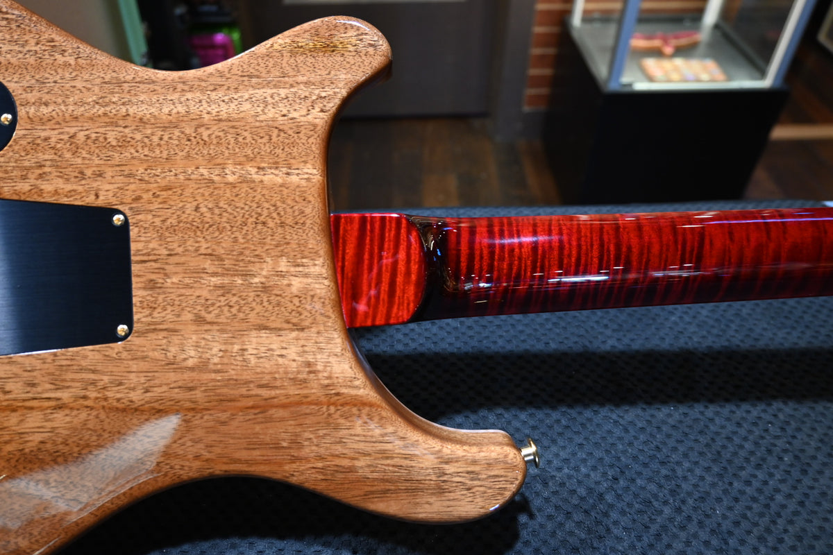 PRS Select Wood Library McCarty 594 Tremolo 10-Top “408” Switching - Red Tiger Guitar #1291