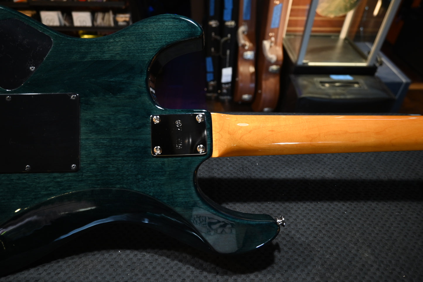 Yamaha Pacifica PAC612VIIFM - Indigo Blue Guitar #3113