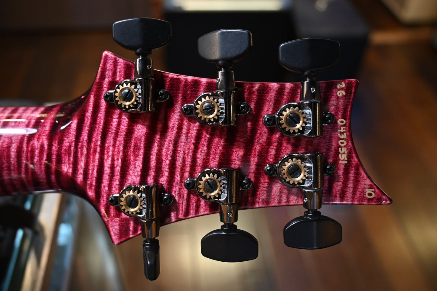PRS Custom 24-08 DMO Pickups 10-Top Private Stock Color Limited Edition - Pomegranate Guitar #9365