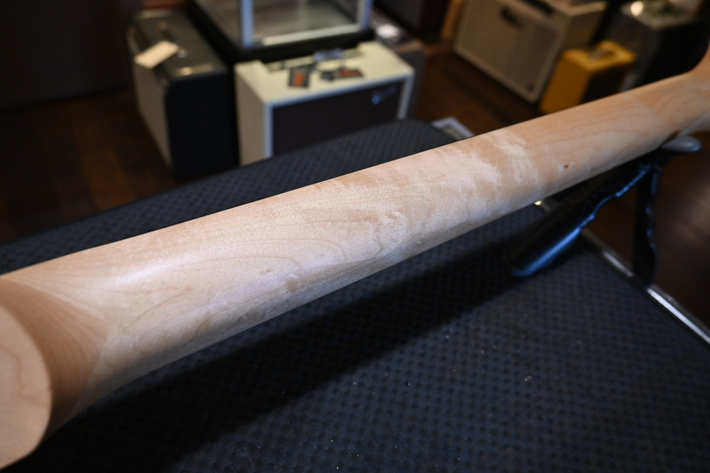 PRS Wood Library Swamp Ash Special - Black Doghair Guitar #7362 - Danville Music