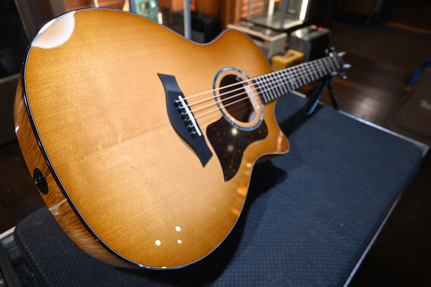 Taylor 614ce Next Generation - Antique Blonde Guitar #6006 - Danville Music