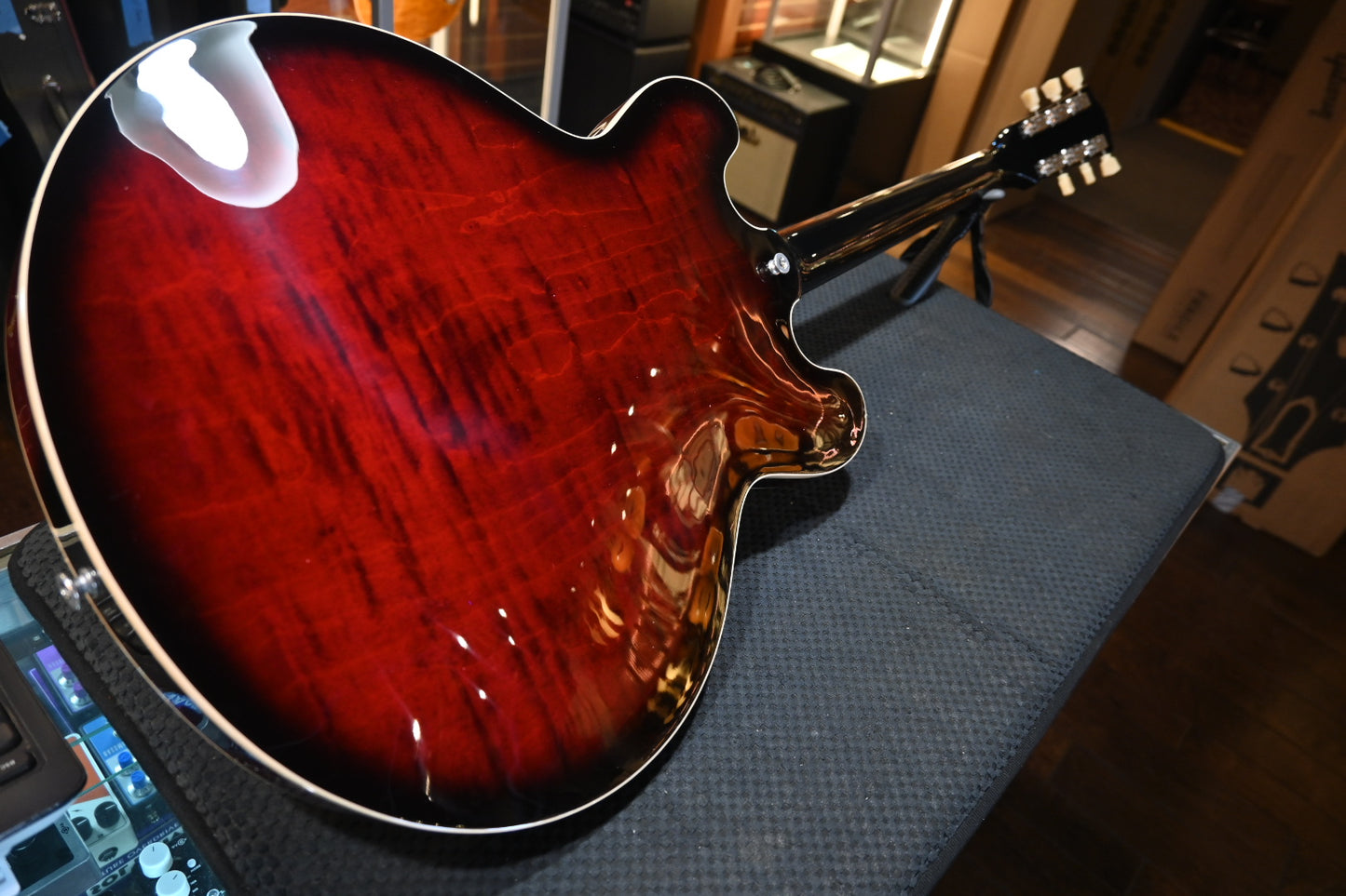 Gibson ES-335 Figured - Blood Moon Burst Guitar #0144