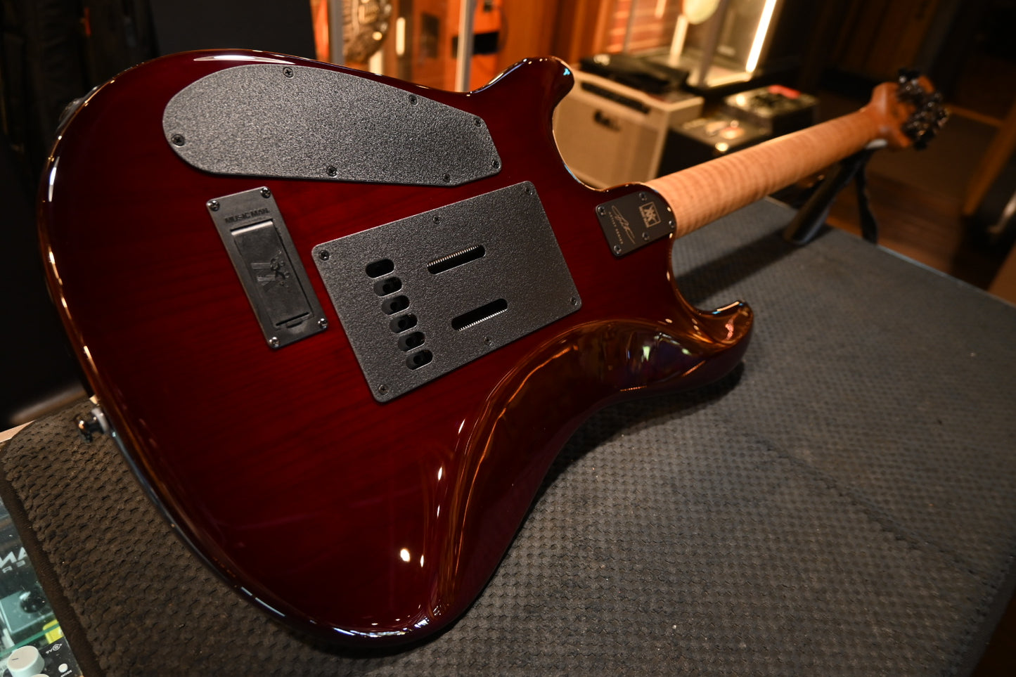 Music Man Jason Richardson Cutlass HT - Death Mountain Guitar #3857