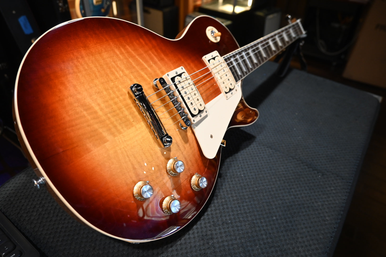Gibson Limited Edition Les Paul Standard ‘60s Double Trouble - Vintage Bourbon Burst Guitar #0167 - Danville Music