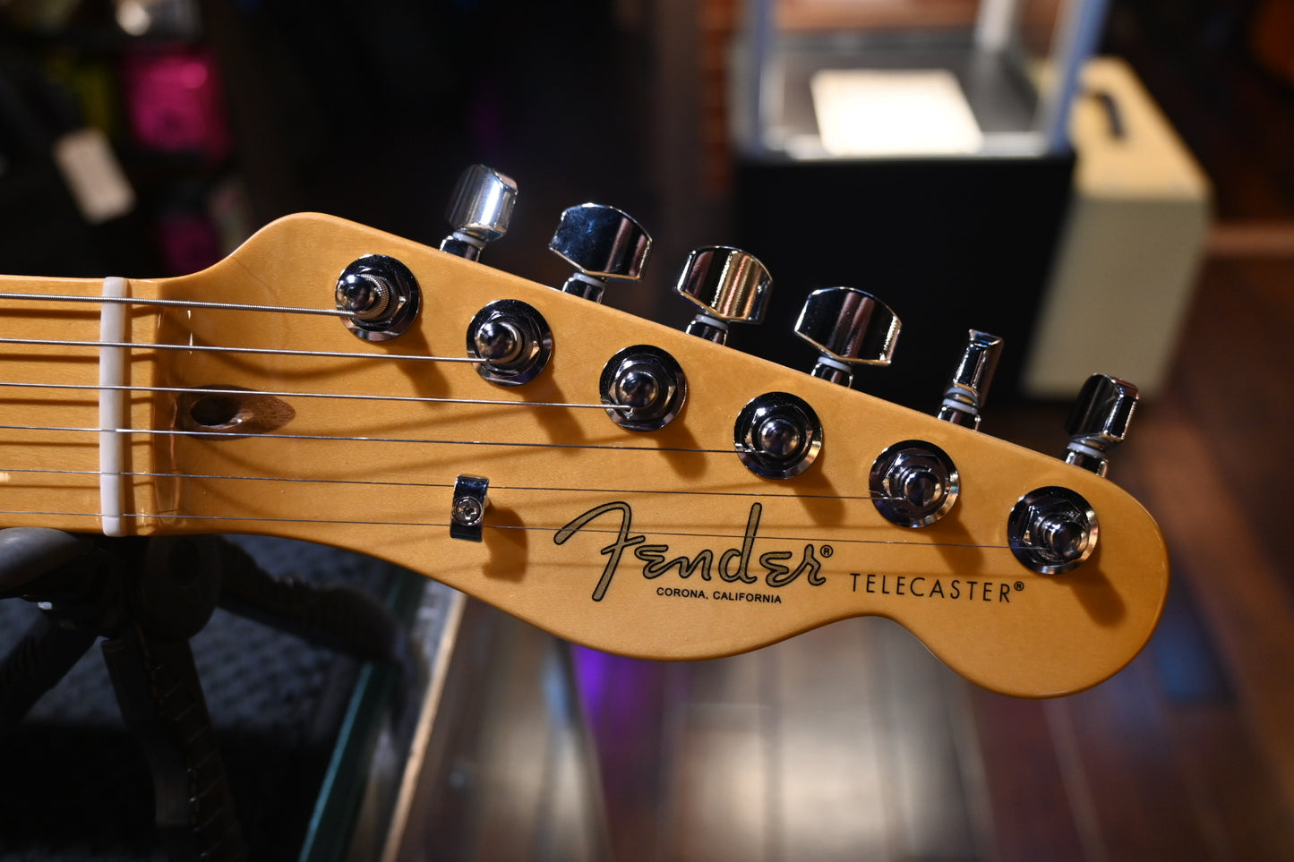 Fender American Professional II Telecaster - Sienna Sunburst Guitar #7781 - Danville Music