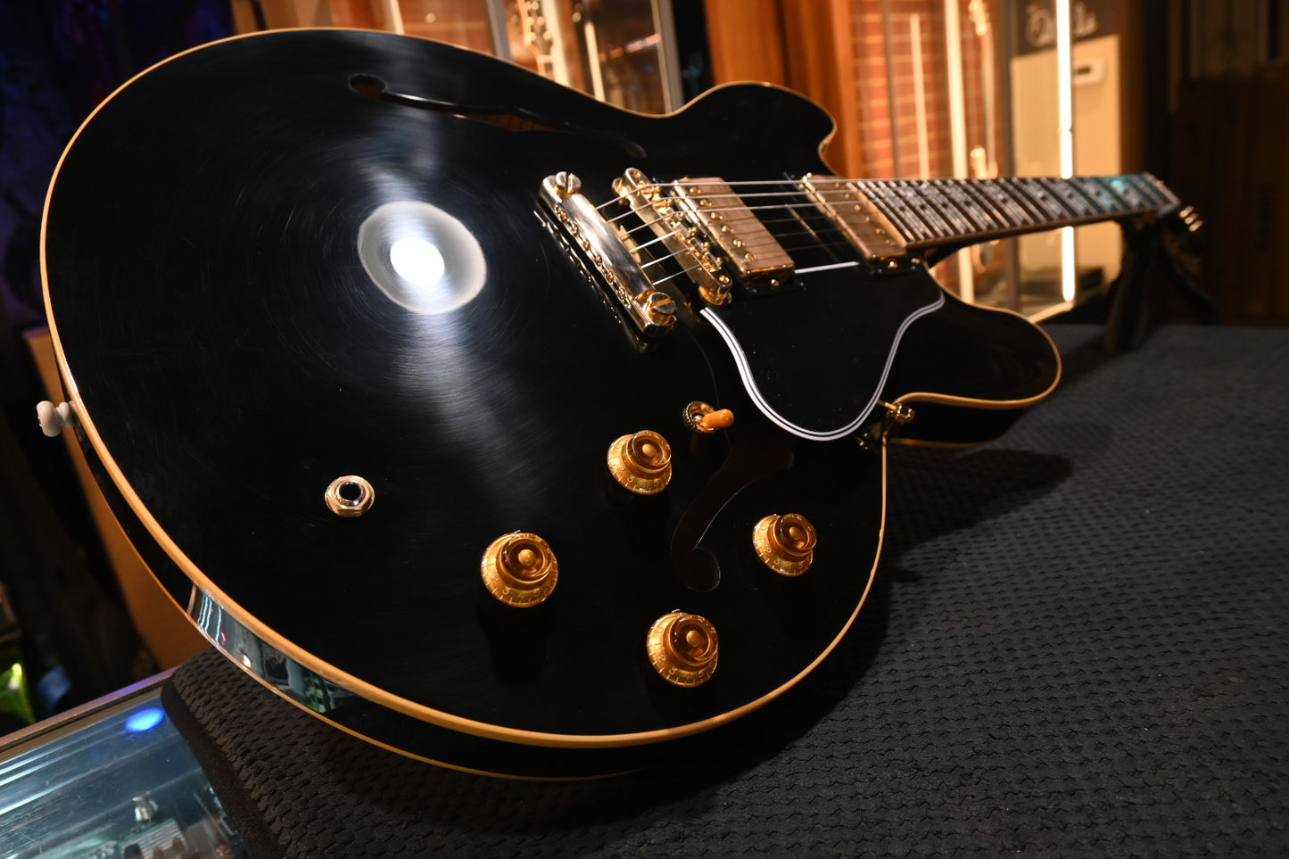 Gibson Custom Shop 1959 ES-335 VOS PSL - Ebony Guitar #0513