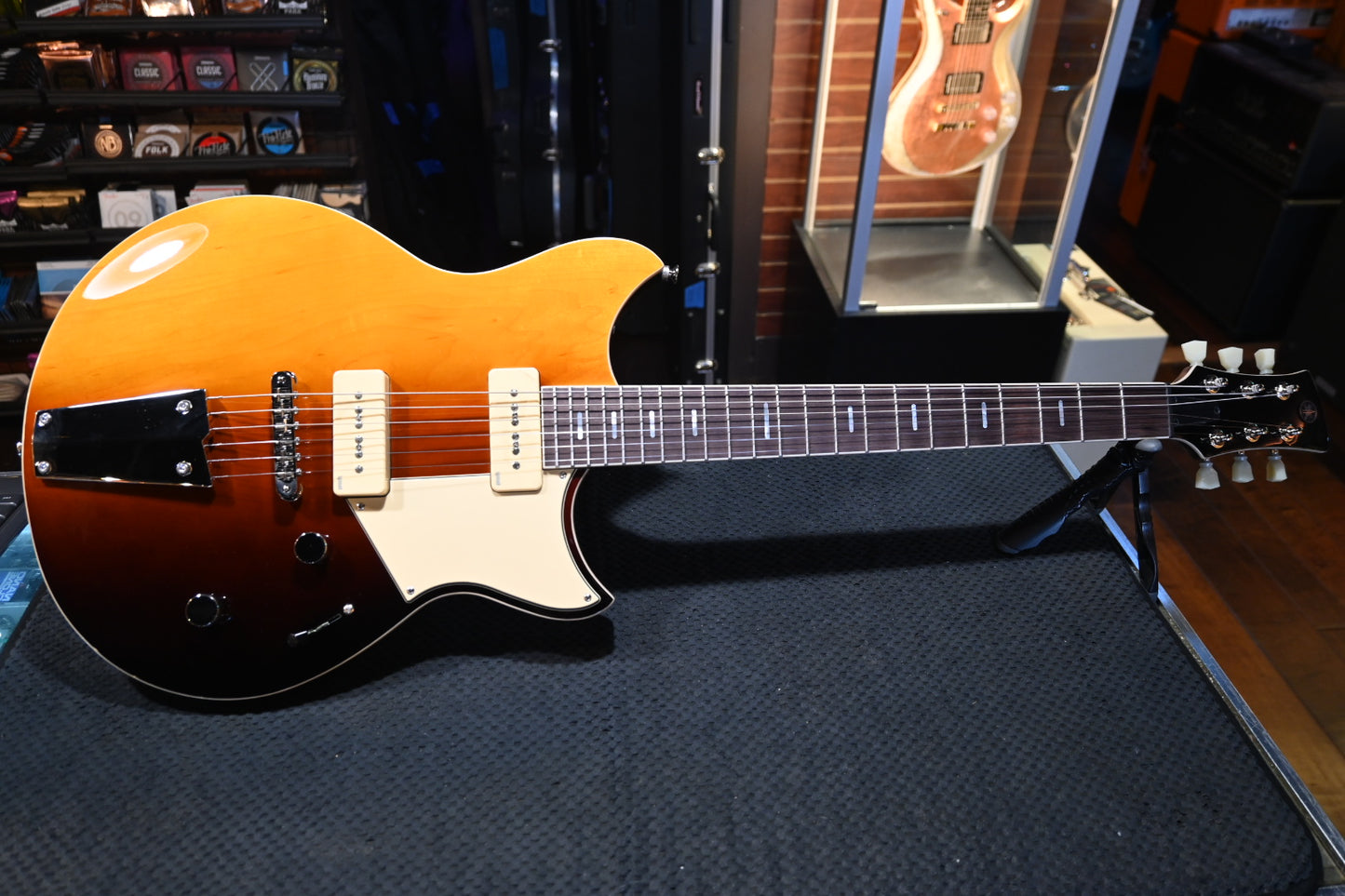 Yamaha Revstar Professional RSP02T - Sunset Burst Guitar #329E