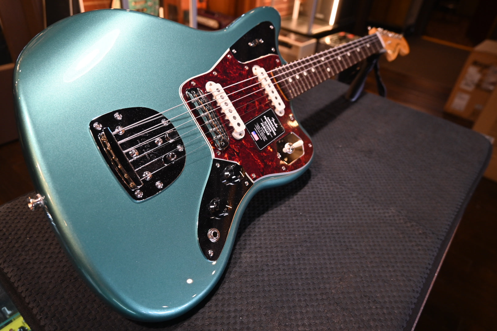Fender American Professional Classic - Faded Sherwood Green Metallic Guitar #9388 - Danville Music
