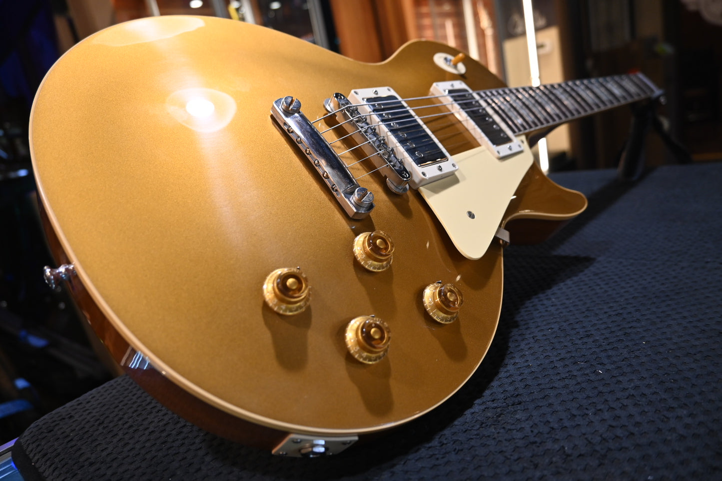 Gibson Custom Shop 1957 Les Paul Goldtop Reissue VOS - Double Gold Guitar #1500