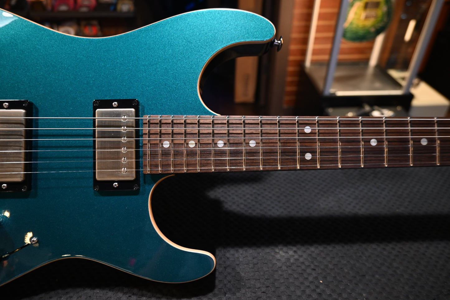 Suhr Pete Thorn Signature Series Standard HH 2021 - Ocean Turquoise Guitar #2255