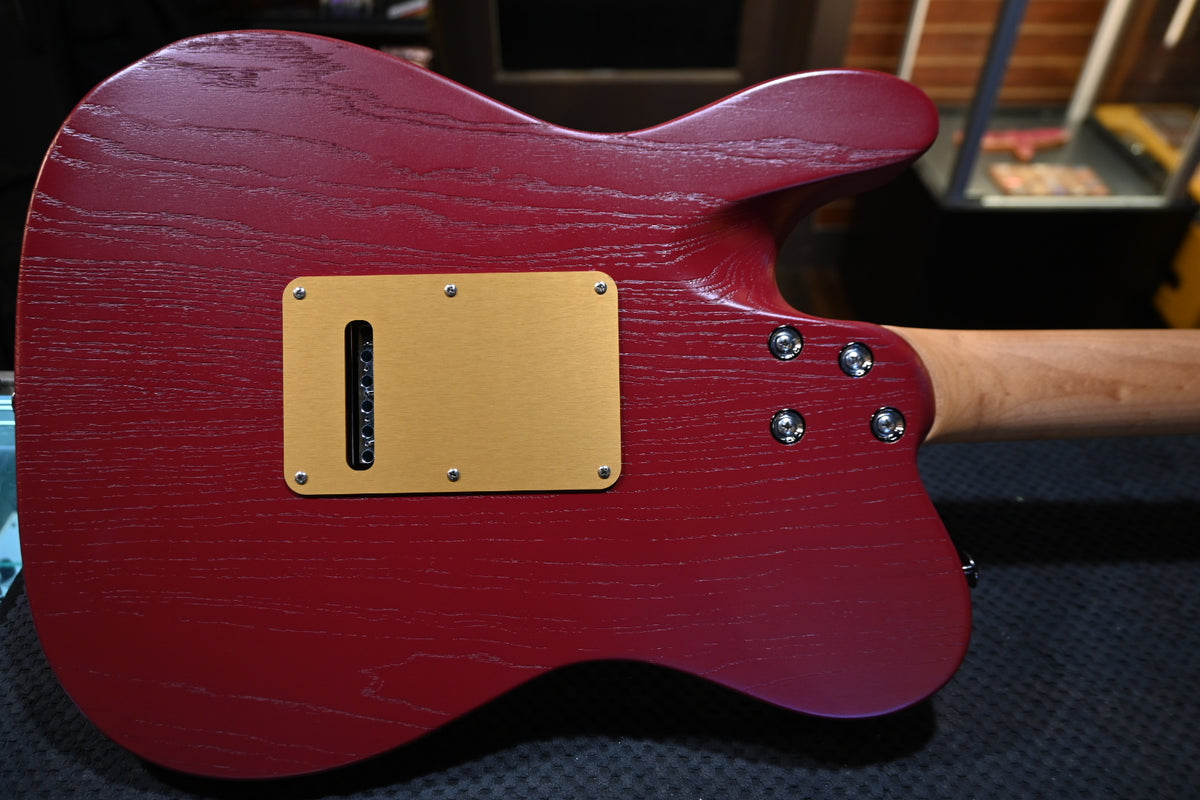 Suhr Andy Wood Signature Series Modern T HH - Iron Red Guitar #5567