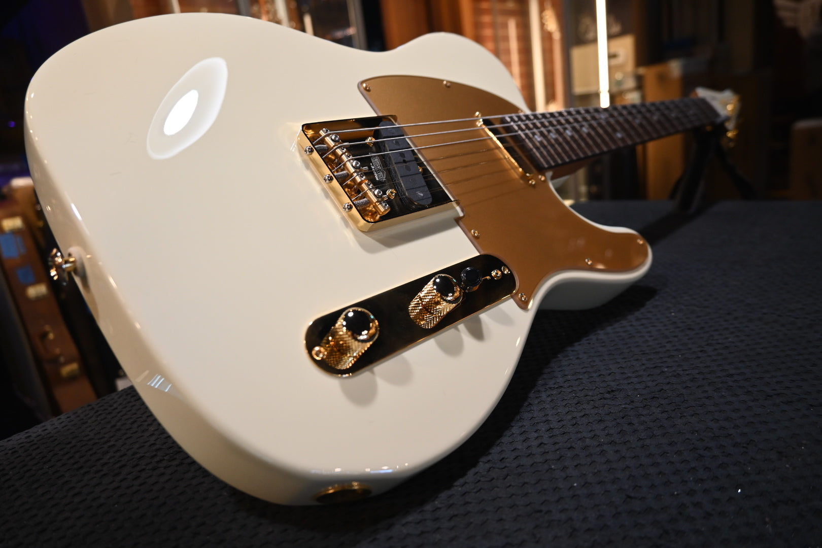 Suhr Mateus Asato Signature Series Classic T - MA White Guitar #1435 - Danville Music