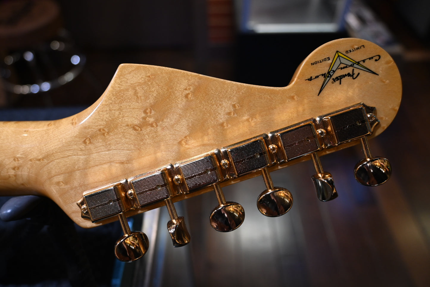 Fender Custom Shop LTD 1959 Stratocaster NOS 2024 - Sherwood Metallic Guitar #2037