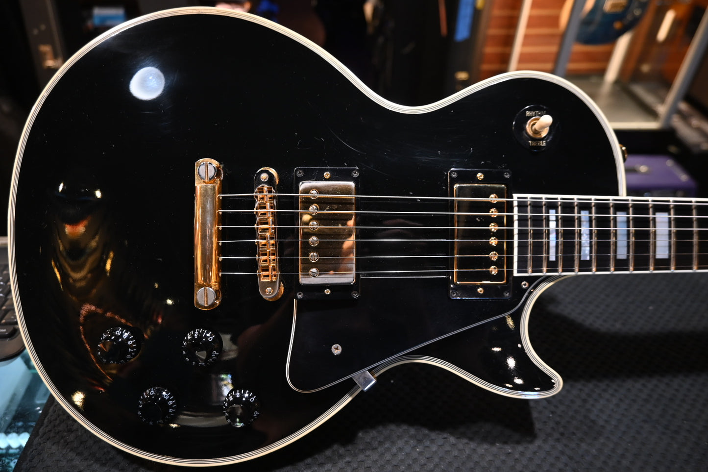 Gibson Custom Shop Les Paul Custom 1993 - Ebony Guitar #3541