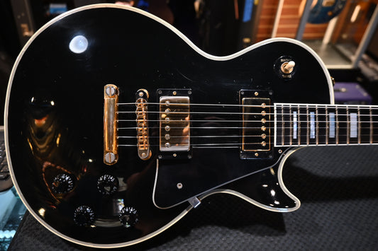 Gibson Custom Shop Les Paul Custom 1993 - Ebony Guitar #3541