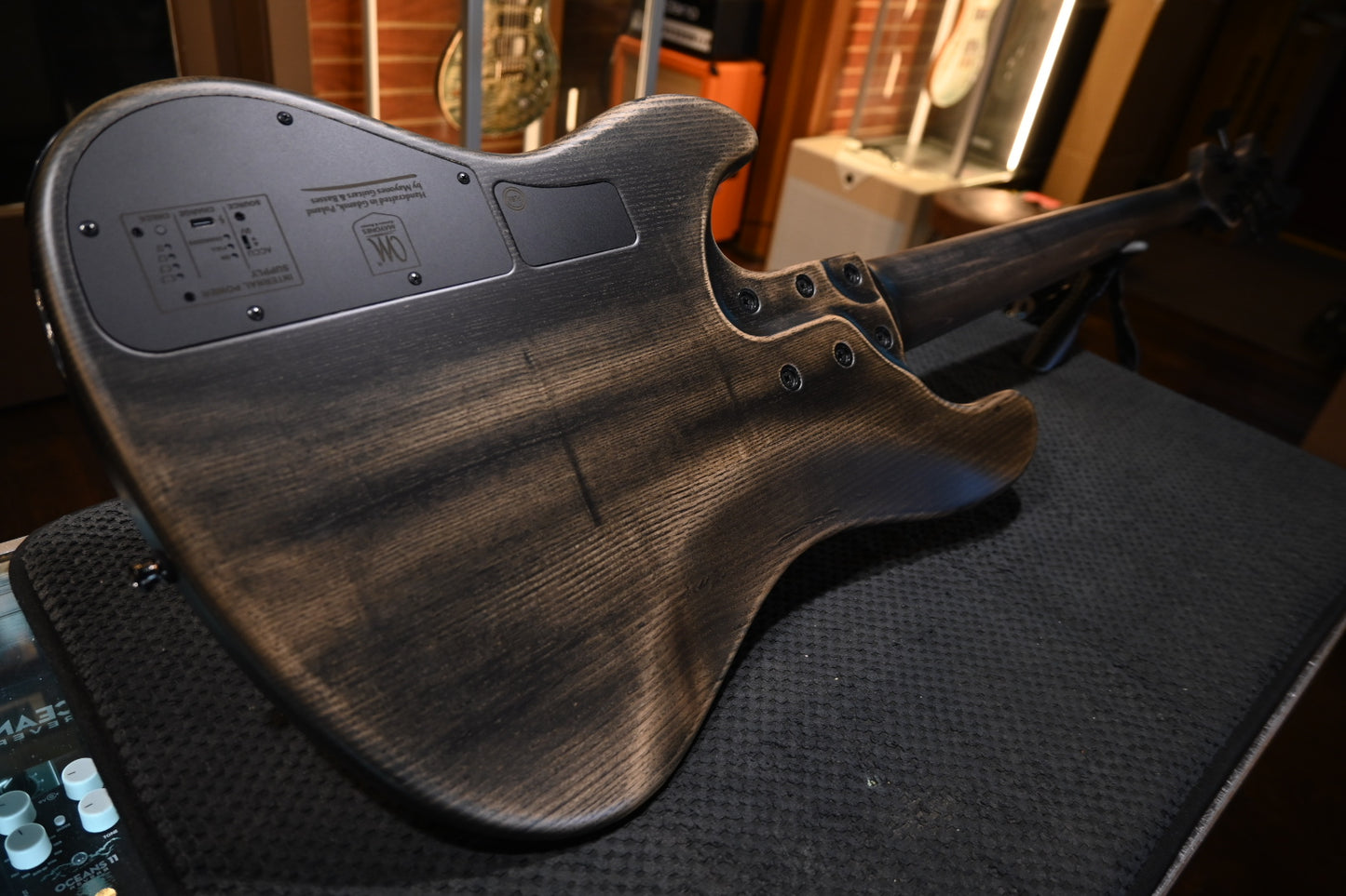 Mayones Jabba Bassic VF 5 - Antique Black Matt Bass #3622