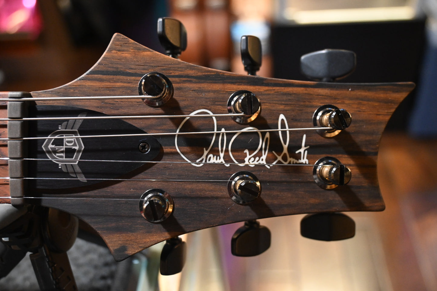 PRS Wood Library Special Semi-Hollow Danville Music 35th Anniversary Artist Top - Beach Fade Guitar #5865