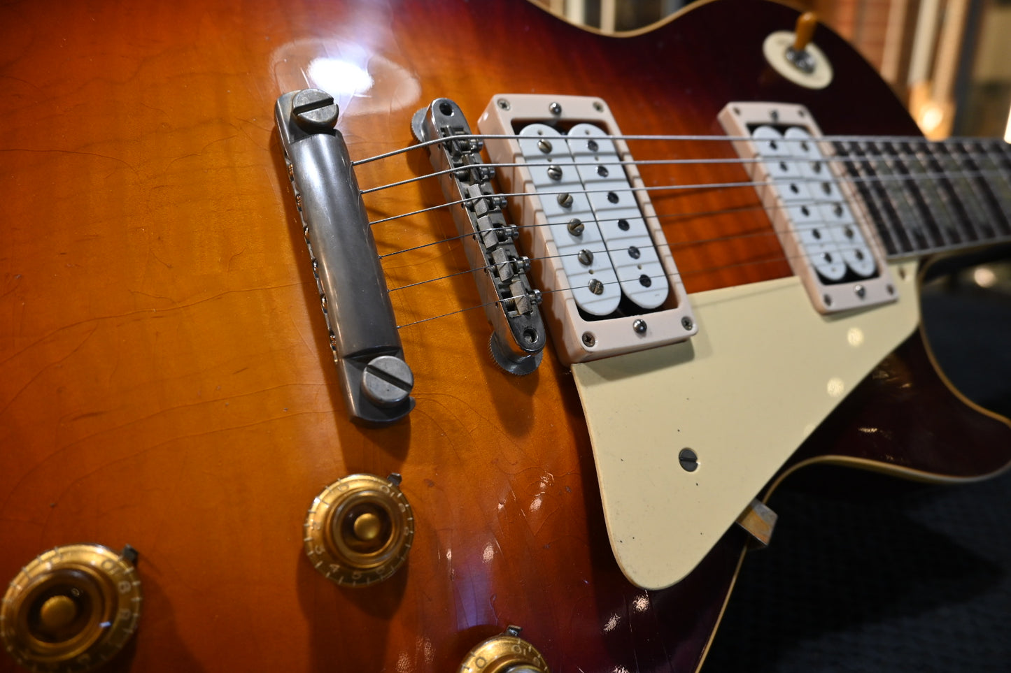 Gibson Custom Shop 1959 Les Paul Standard Reissu BOTB 78 Murphy Lab Light Aged - Cherry Sunburst Guitar #3471 - Danville Music