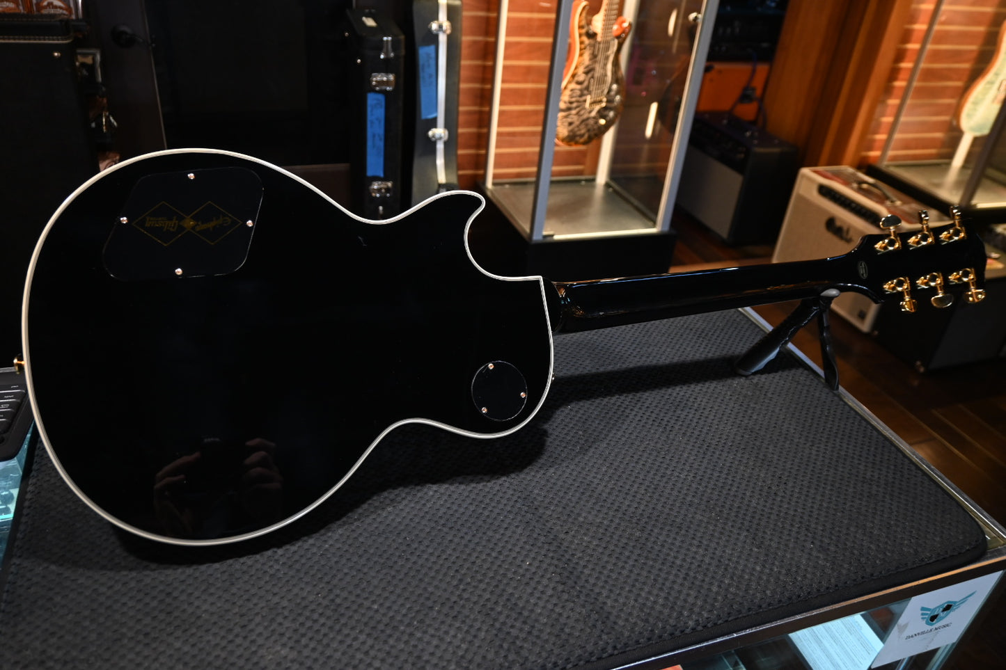 Epiphone Les Paul Custom - Ebony Guitar #2872
