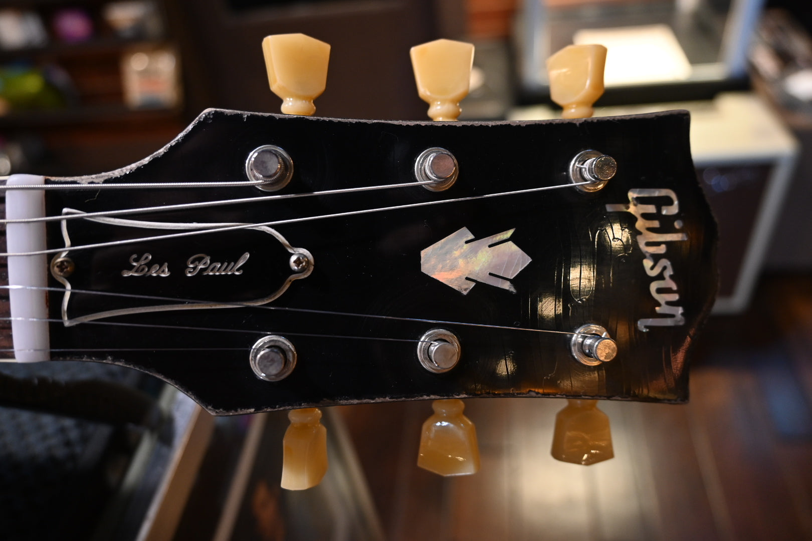 Gibson Custom Shop 1961 SG Standard Murphy Lab Ultra Heavy Aged - Double Gold Guitar #0331 - Danville Music